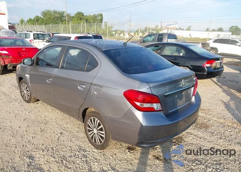 2018 Mitsubishi Mirage G4 Es из США, поврежденный, VIN ML32F3FJXJHF03830